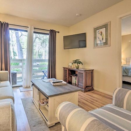 Resort-Style Hilton Head Condo - Walk To Beach! Hilton Head Island Ngoại thất bức ảnh