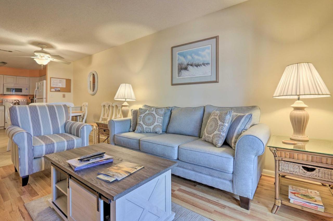 Resort-Style Hilton Head Condo - Walk To Beach! Hilton Head Island Ngoại thất bức ảnh