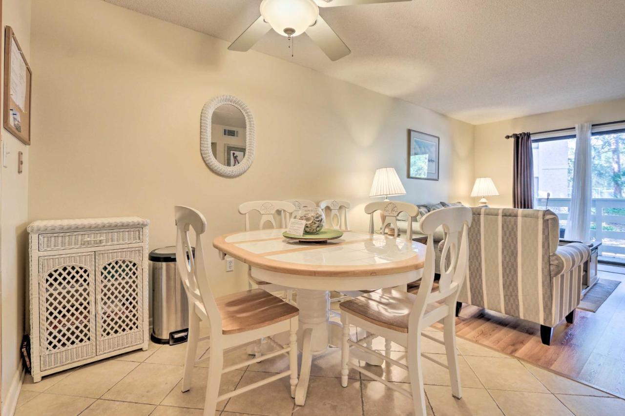 Resort-Style Hilton Head Condo - Walk To Beach! Hilton Head Island Ngoại thất bức ảnh