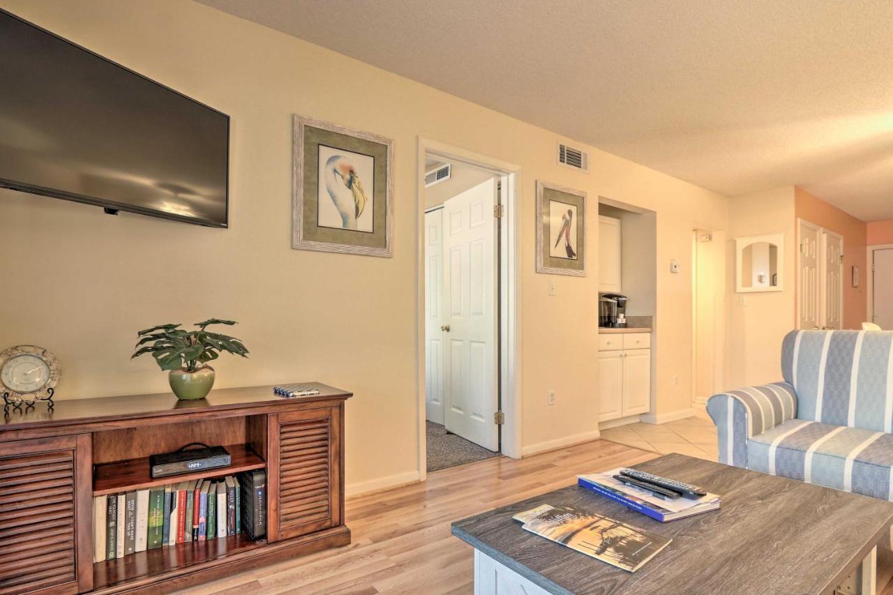 Resort-Style Hilton Head Condo - Walk To Beach! Hilton Head Island Ngoại thất bức ảnh