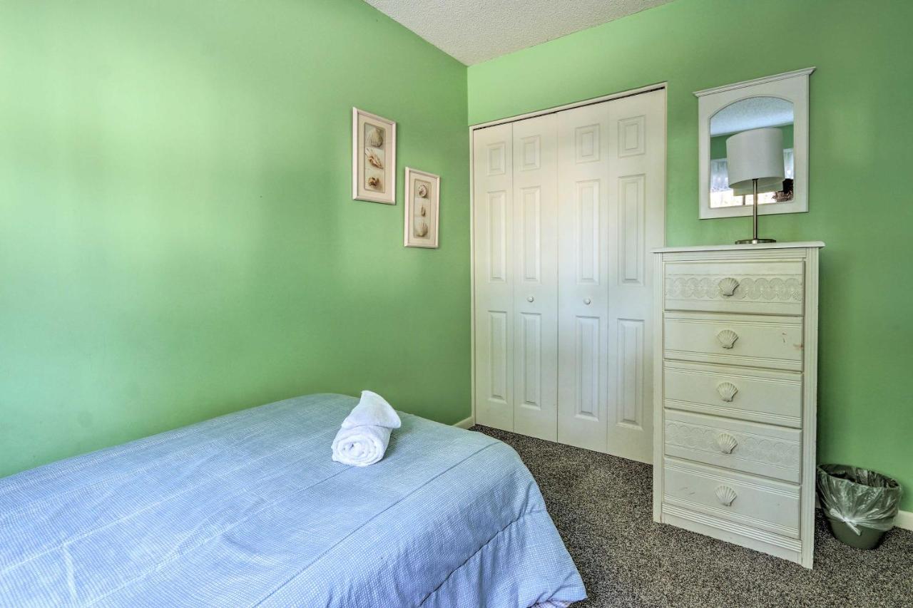 Resort-Style Hilton Head Condo - Walk To Beach! Hilton Head Island Ngoại thất bức ảnh