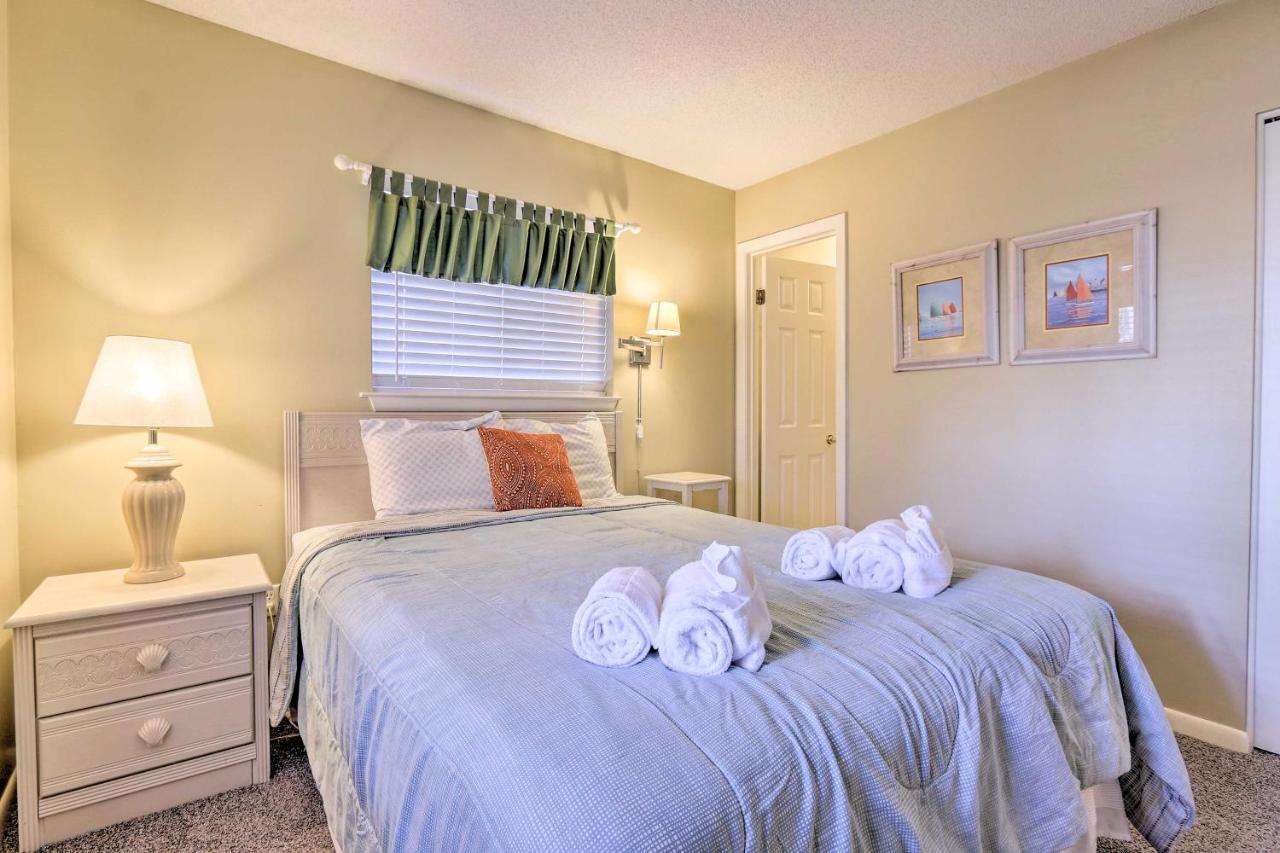Resort-Style Hilton Head Condo - Walk To Beach! Hilton Head Island Ngoại thất bức ảnh