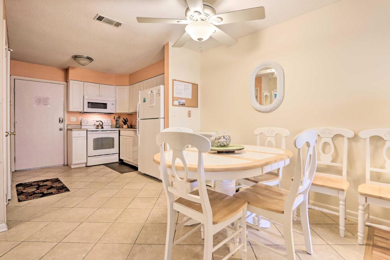 Resort-Style Hilton Head Condo - Walk To Beach! Hilton Head Island Ngoại thất bức ảnh