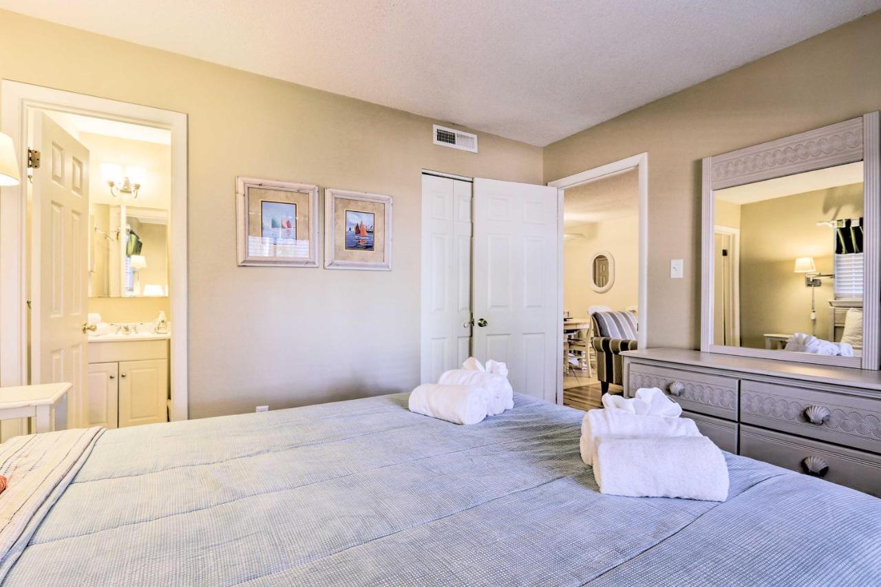 Resort-Style Hilton Head Condo - Walk To Beach! Hilton Head Island Ngoại thất bức ảnh