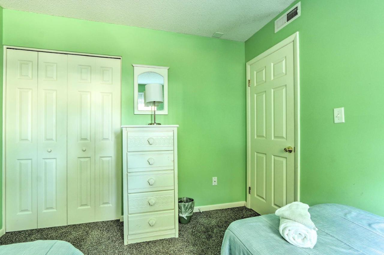 Resort-Style Hilton Head Condo - Walk To Beach! Hilton Head Island Ngoại thất bức ảnh