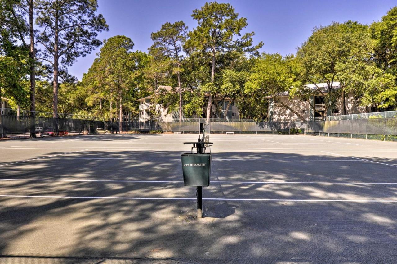 Resort-Style Hilton Head Condo - Walk To Beach! Hilton Head Island Ngoại thất bức ảnh