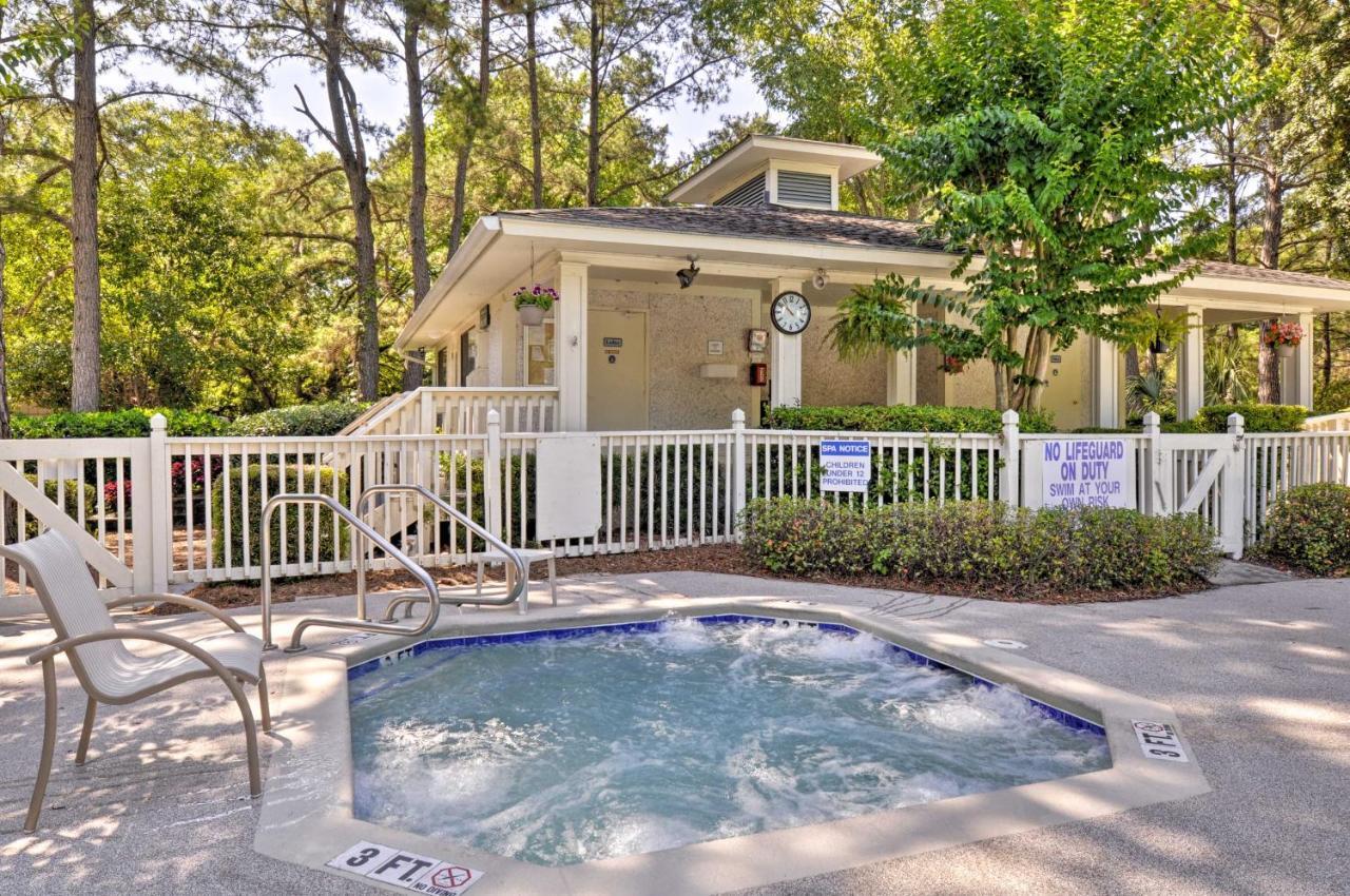 Resort-Style Hilton Head Condo - Walk To Beach! Hilton Head Island Ngoại thất bức ảnh