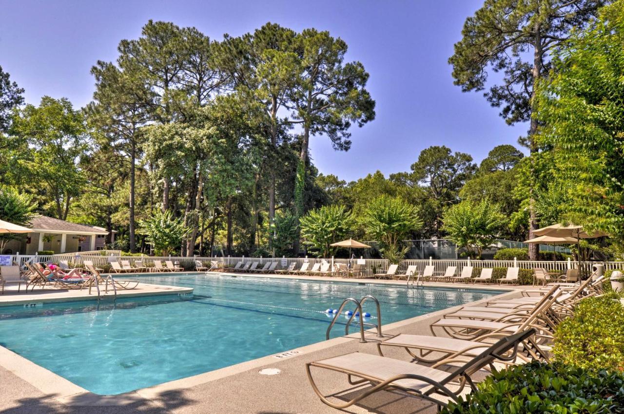 Resort-Style Hilton Head Condo - Walk To Beach! Hilton Head Island Ngoại thất bức ảnh