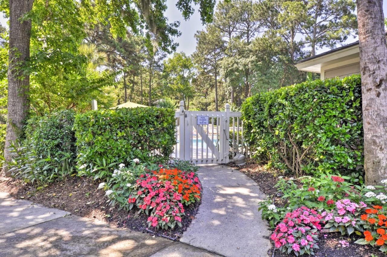 Resort-Style Hilton Head Condo - Walk To Beach! Hilton Head Island Ngoại thất bức ảnh